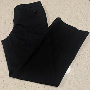 EDDIE BAUER Mercer Fit Women’s Dress Twill Trouser Pants Wrinkle Resistant SZ 12